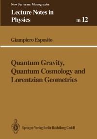 Cover Quantum Gravity, Quantum Cosmology and Lorentzian Geometries