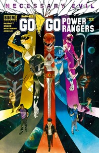 Cover Saban's Go Go Power Rangers #22