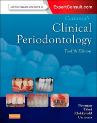 Cover Carranza's Clinical Periodontology - E-Book