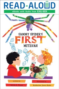 Cover Sammy Spider's First Mitzvah