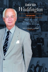 Cover David Waddington Memoirs