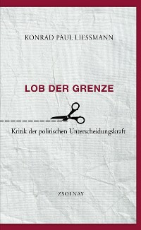 Cover Lob der Grenze