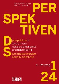 Cover Sozialdemokratisches Narrativ in der Krise