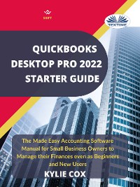 Cover Quickbooks Desktop Pro 2022 Starter Guide