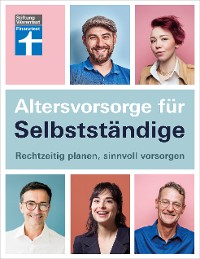 Cover Altersvorsorge für Selbstständige - Ratgeber von Stiftung Warentest mit Produktempfehlungen - Schritt für Schritt zur geeigneten Vorsorgestrategie