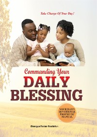 Cover COMMANDING YOUR DAILY BLESSING