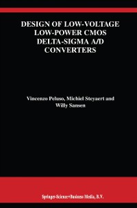 Cover Design of Low-Voltage Low-Power CMOS Delta-Sigma A/D Converters