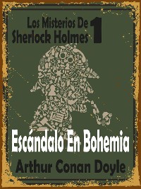 Cover Escándalo En Bohemia
