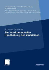 Cover Zur interkommunalen Handhabung des Zinsrisikos