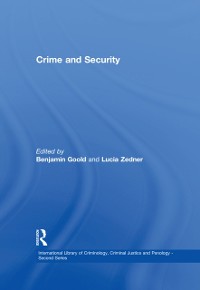 Cover Crime and Security