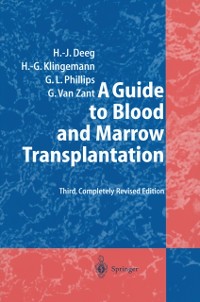 Cover Guide to Blood and Marrow Transplantation