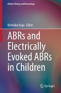 Cover ABRs and Electrically Evoked ABRs in Children