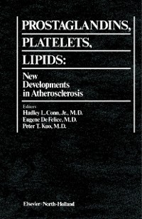Cover Prostaglandins, Platelets, Lipids