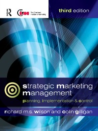Cover Strategic Marketing Management
