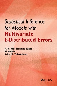 Cover Statistical Inference for Models with Multivariate t-Distributed Errors