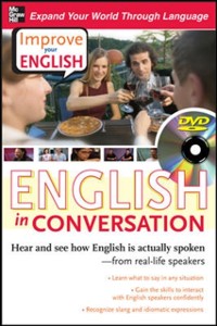 Cover Improve Your English: English in Everyday Life (DVD w/ Book)