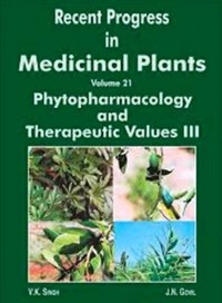 Cover Recent Progress in Medicinal Plants (Phytopharmacology and Therapeutic Values-III)