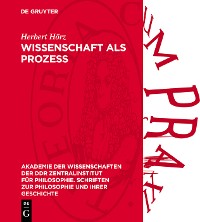 Cover Wissenschaft als Prozeß