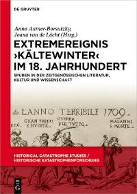 Cover Extremereignis ›Kältewinter‹ im 18. Jahrhundert