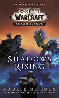 Cover Shadows Rising (World of Warcraft: Shadowlands)