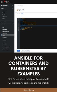 Cover Ansible For Containers and Kubernetes By Examples