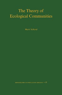 Cover The Theory of Ecological Communities