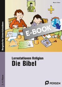 Cover Lernstationen Religion: Die Bibel