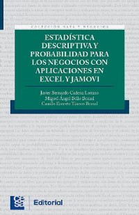 Cover Estadística descriptiva y probabilidad para los Negocios con aplicaciones en excel y jamovi