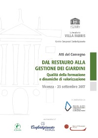 Cover Dal restauro alla gestione dei giardini