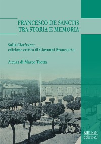 Cover Francesco De Sanctis tra storia e memoria