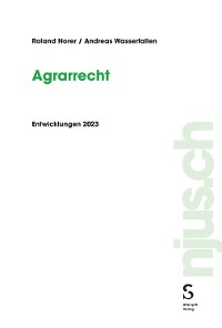 Cover Agrarrecht