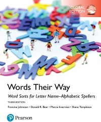 Cover Word Sorts for Letter Name-Alphabetic Spellers, Global Edition