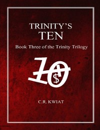 Cover Trinity's Ten: Book Three of the Trinity Trilogy