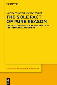 Cover The Sole Fact of Pure Reason
