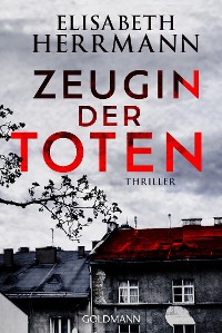 Cover Zeugin der Toten