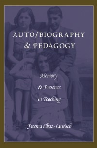 Cover Auto/biography & Pedagogy