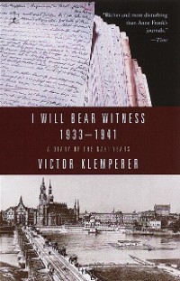 Cover I Will Bear Witness, Volume 1
