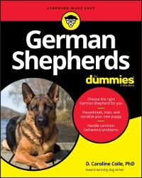 Cover German Shepherds For Dummies