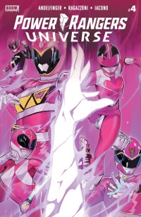 Cover Power Rangers Universe #4