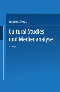 Cover Cultural Studies und Medienanalyse