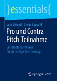Cover Pro und Contra Pitch-Teilnahme