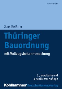 Cover Thüringer Bauordnung