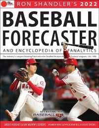 Cover Ron Shandler's 2022 Baseball Forecaster
