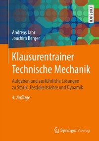 Cover Klausurentrainer Technische Mechanik