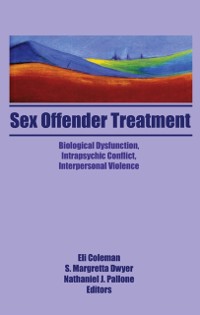 Cover Sex Offender Treatment