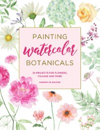 Cover Painting Watercolor Botanicals
