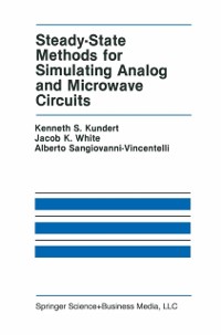 Cover Steady-State Methods for Simulating Analog and Microwave Circuits