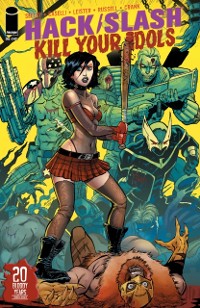 Cover Hack/Slash: Kill Your Idols (One Shot)