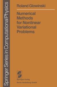 Cover Numerical Methods for Nonlinear Variational Problems