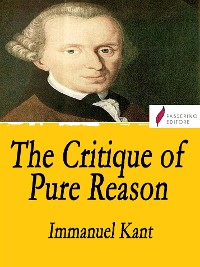 Cover The Critique of Pure Reason